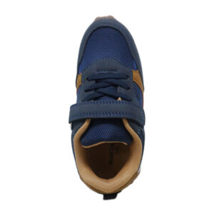 Alternative view of Blue Camp Kids Boy Active Shoes - Navy -Size: 28-35