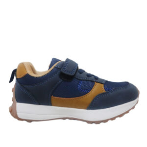Blue Camp Kids Boy Active Shoes - Navy -Size: 28-35