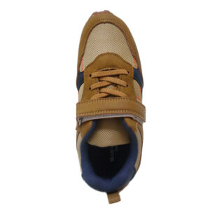 Alternative view of Blue Camp Kids Boy Active Shoes - Camel -Size: 28-35
