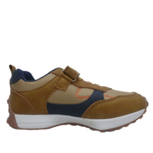 Blue Camp Kids Boy Active Shoes - Camel -Size: 28-35