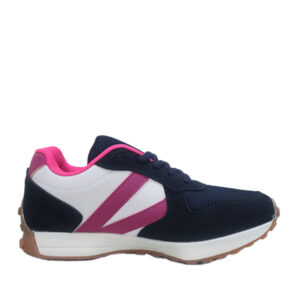 Blue Camp Kids Girl Active Shoes - Navy - Size: 28-35