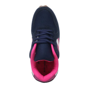 Alternative view of Blue Camp Kids Girl Active Shoes - Navy - Size: 28-35
