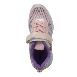 Alternative view of Blue Camp Kids Girl Active Shoes With Light - Pink -Size: 28-35