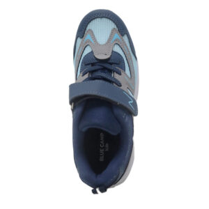 Alternative view of Blue Camp Kids Girl Active Shoes With Light - Black -Size: 28-35