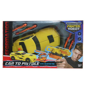 Road Racer Transformable Car - Multicolor -17830