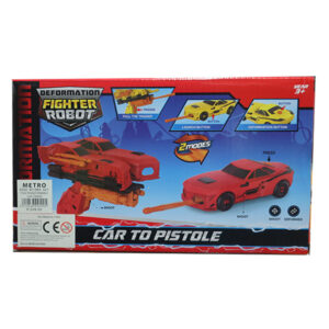 Alternative view of Road Racer Transformable Car - Multicolor -17829