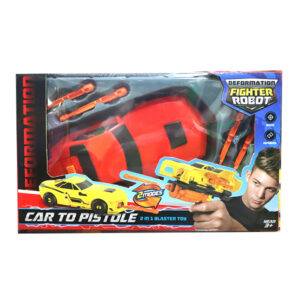 Road Racer Transformable Car - Multicolor -17829