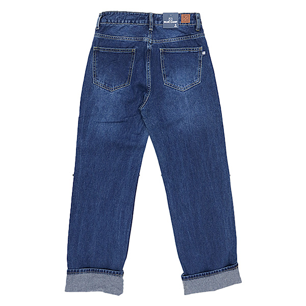 Blue Camp Girls Teen Wide Leg Jeans - Multicolor - Image 3