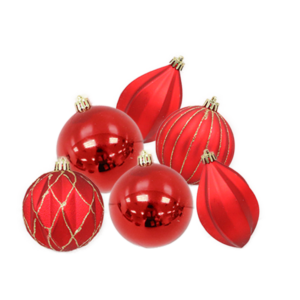 Alternative view of Ball Set 8-11Cm (12Pcs Paper Box) Red