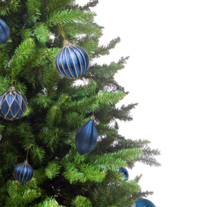 Ball Set 8-11Cm (12Pcs Paper Box) Blue