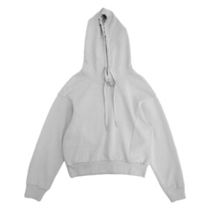 Blue Camp Girls Teen Hoodie With String - Cream