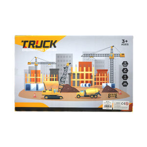 Alternative view of Road Racer Construction Truck With Light And Music Multicolor - 8953