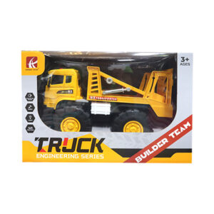 Road Racer Construction Truck With Light And Music Multicolor - 8953