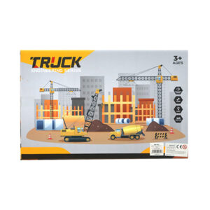 Alternative view of Road Racer Construction Truck With Light And Music Multicolor - 8970