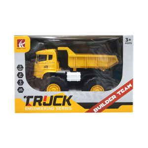 Road Racer Construction Truck With Light And Music Multicolor - 8970