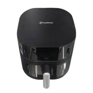 Alternative view of Caribbean Airfryer 5.5L Black