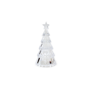TD Lighted Christmas Tree - White - JY-2