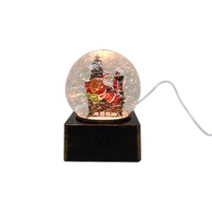TD Lighted Crystal Snow Ball - Archaize - FR1