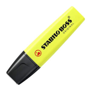 Stabilo Boss Highlighter Yellow - Each