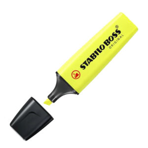 Alternative view of Stabilo Boss Highlighter Yellow - Each