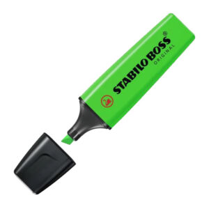 Alternative view of Stabilo Boss Highlighter Green - Each