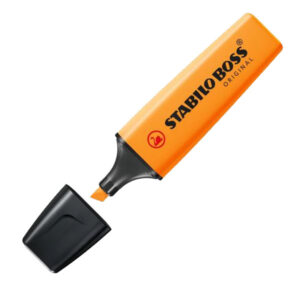 Alternative view of Stabilo Boss Highlighter Orange - Each