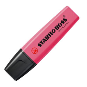 Stabilo Boss Highlighter Pink - Each