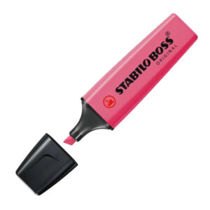 Alternative view of Stabilo Boss Highlighter Pink - Each