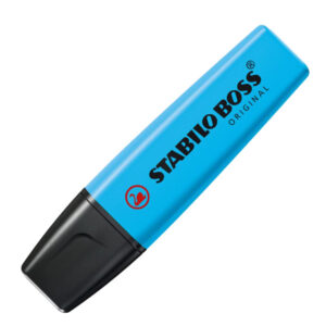 Stabilo Boss Highlighter Blue - Each