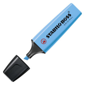 Alternative view of Stabilo Boss Highlighter Blue - Each