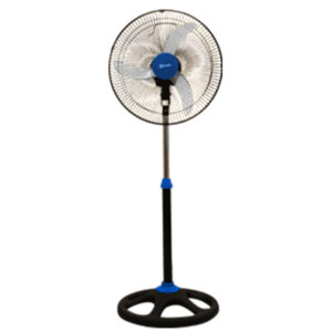 Camel Industrial Stand Fan 16" Dark Blue