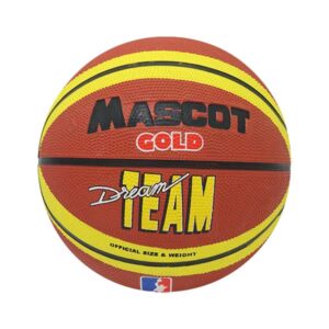 Mascot Basketball Rubber #7