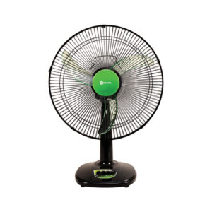 Alternative view of Camel Desk Fan 16" Black/Green