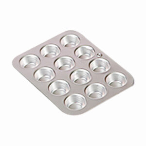 Alternative view of Arrow 12 Cups Aluminum Muffin Pans Small