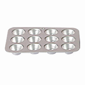 Arrow 12 Cups Aluminum Muffin Pans Small