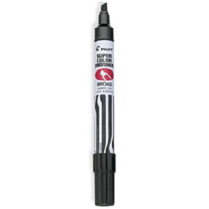 Marker Pen (B) Super Colour Black