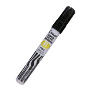 Marker Pen (F) Pilot Super Colour Black
