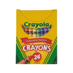 Crayons 24C Crayola (12'S)