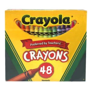 Crayons 48C Crayola