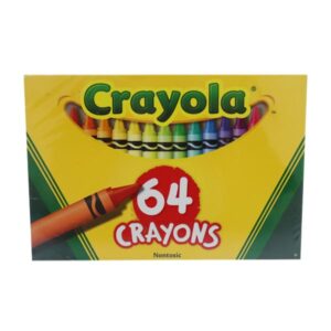 Crayons 64C Crayola