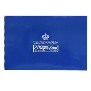 Sketch Pad Spiral Corona 12x18