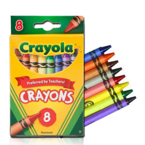 Crayons 8C Crayola (12'S)