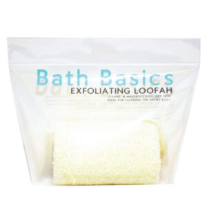 Bath Basic Glair Loofah with Cord