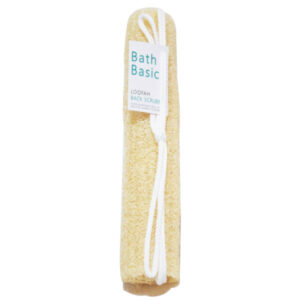 Bath Basic Glair Loofah Back Scrubber 12