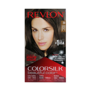 Revlon Hair Color Colorsilk Black Brown 20