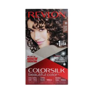 Revlon Hair Color Colorsilk Dark Brown 30