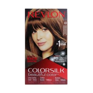 Revlon Hair Color Colorsilk Medium Golden Brown 43