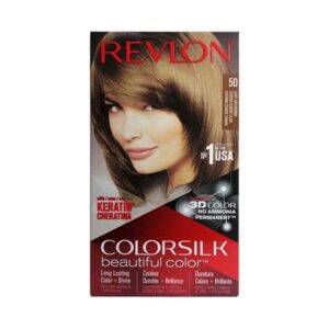 Revlon Hair Color Colosilk Light Ash Brown 50