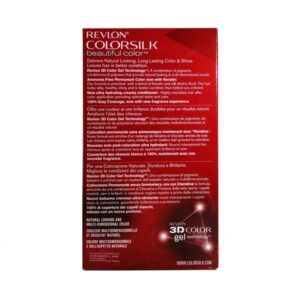Alternative view of Revlon Hair Color Colosilk Light Ash Brown 50