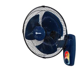 Camel Wall Fan 16" Dark Blue